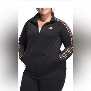 Adidas track jacket - new with tags